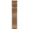 Ekena Millwork 8-in W x 32-in D x 36-in H Funston Trad Rough Cedar Woodgrain TimberThane Outlooker, Primed Tan OUTUR080X32X36FST04RCPR - alternate 3